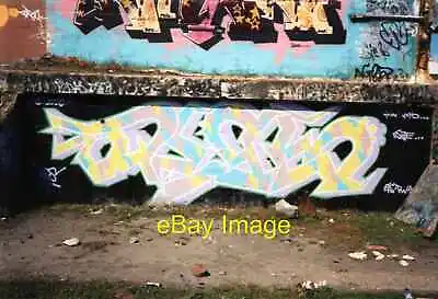 £2 • Buy Photo 6x4 - Graffiti Street Art Brighton Hove 1998-2003 Graphotism Pic 183