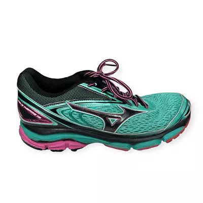 Mizuno Women’s Wave Inspire 13 410877 4F5U Running Shoes Size 11 Good Condition • $27.85