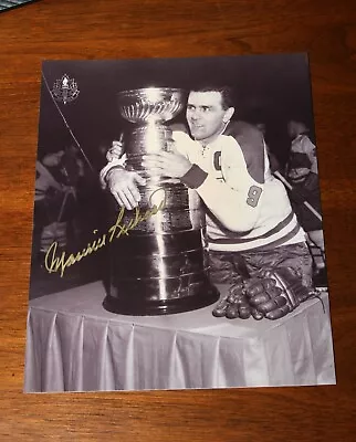 Maurice Richard Signed 8x10 Photo Montreal Canadiens Hockey Autograph • $59.99