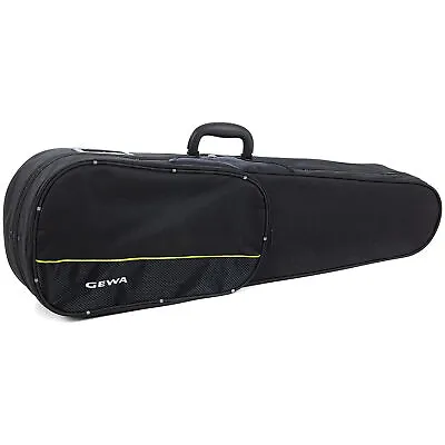 GEWA Violin Case Aspirante Shaped 3/4 Carbon-Optic Black/Anthracite • $69.99