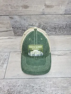 Eddie Bauer Cap Hat Adjustable StrapBack OSFA Green Outfitter Adult Trucker • $6.97