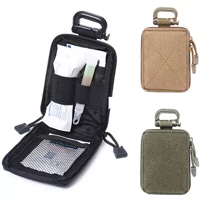 Tactical Molle EDC Pouch Hunting Medical Organizer Pouch Wallet Accessories Bags • $8.99