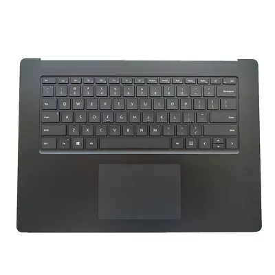 New For Microsoft Surface Laptop 3 15  1873 Palmrest Keyboard Touchpad Black • $199.99
