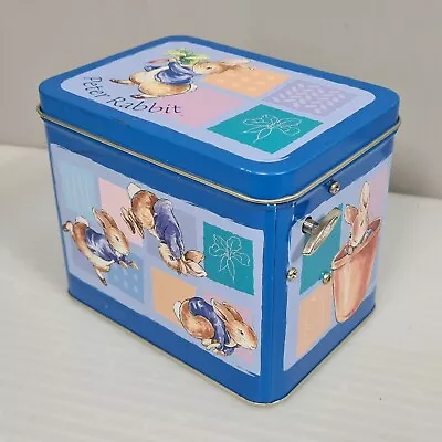 Beatrix Potter Peter Rabbit Musical Box Tin Frederick Warne 2004 • £7.75