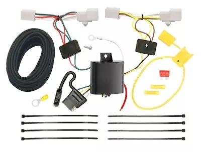 Trailer Wiring Harness Kit For 06-17 Mazda 5 & 11-14 Mazda 2 & 07-15 Mazda CX-9 • $67.36