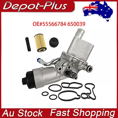 Oil Cooler Filter Housing Assembly For Holden Cruze Trax Barina 1.4L 2011-2020 • $95