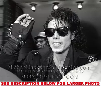 Michael Jackson Bad Video Offset (1) Rare  Photo • $4.97