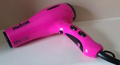 MARK HILL Salon Professional Pink Hairdryer 2000W • £18