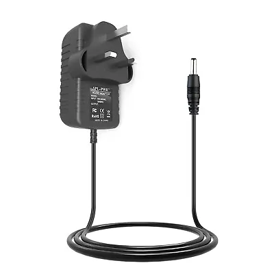 Replacement 12V AC-DC Power Adaptor Charger For IeGeek 11  Portable DVD Player • £8.09
