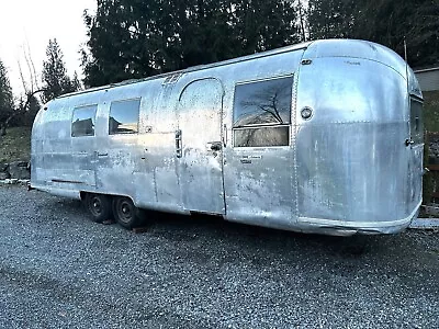 Vintage 1966 Airstream Ambassador Intl GUTTED Travel Trailer Camper Parts Refurb • $5900