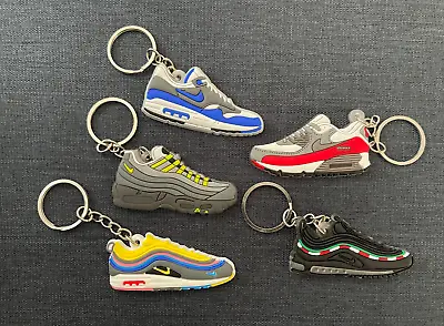 2d Sneaker Keychain Inspired Nike Air Max 95 97 Keyring - Free Postage Australia • $3.68