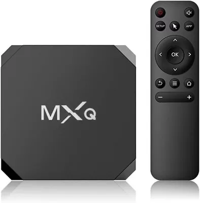 MXQ Android 7.1 TV Box Media Player Amlogic S095W WiFi Ultra HD 4K Smart OTT Box • $19.38