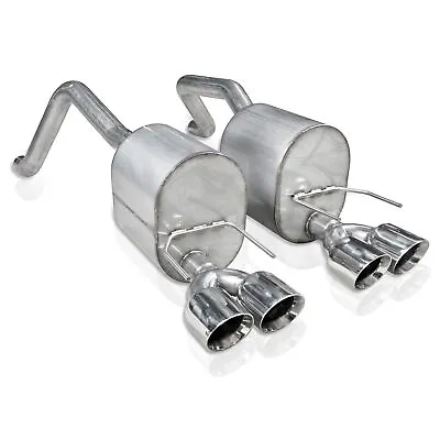 Stainless Works C609CBQUAD Corvette C6 2009-13 2.5  Axleback Exhaust • $1458.49