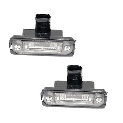 Porsche 911 Cayenne Rear License Plate Light (SET OF 2) 99763162003 • $22