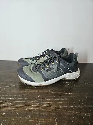 Keen Konnectfit Trail Shoes Green And Black Size 9 Mens • $39.99