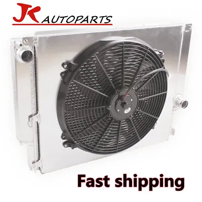 For 92-99 BMW E36 M3 325TD 320 323 325 328i 2 Row Cooling Radiator Fan Shroud • $165