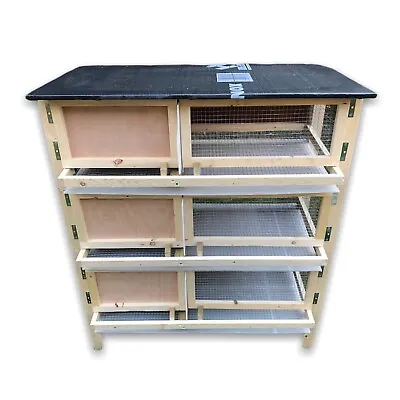 Quail Cage / Hutch / House For Birds • £399