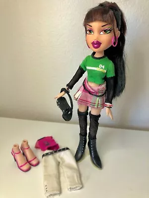 $38 • Buy Bratz Doll Funk Out Jade E Girl Edgy Style