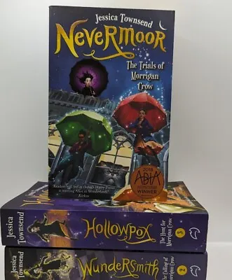 Nevermoor 1-3: The First Three Books In The Nevermoor Series By Jessica Townsend • $35