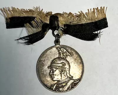 GERMAN 100 YEAR ANNIVERSARY MEDAL 1813-1913 FROM THE 2nd HANNOVER INFANTRY REG • $50