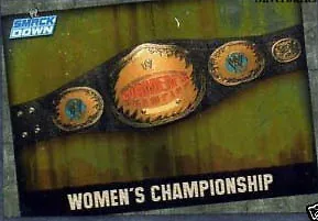 £0.99 • Buy WWE Slam Attax Evolution Womens Championship Title Card