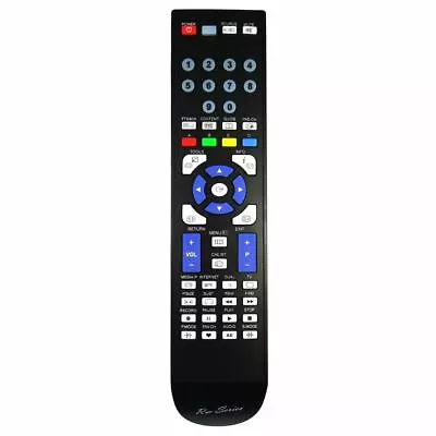 RM-Series TV Remote Control For Samsung LE32B551A6PXXN • $57.18