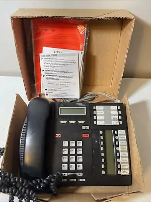 Nortel Networks Office Desk Phones Model T7316E Charcoal Black • $19.99