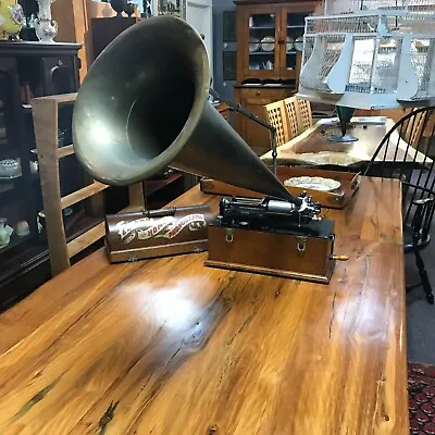 Ca. 1898 Edison Home Phonograph • $2350