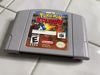 Pokemon Stadium (64 2000) • $26.99