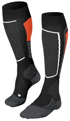 Falke Mens SK2 Intermediate Knee High Socks - Black • £33.95
