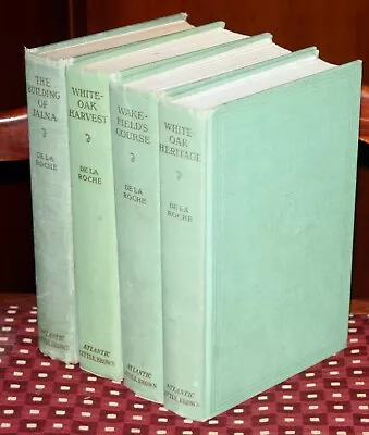 Four Novels By Mazo De La Roche Whiteoak Editon 1936-1950 Jalna Series • $8