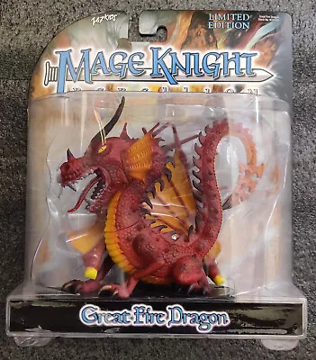 Mage Knight Rebellion Great Fire Dragon Wizkids • $20