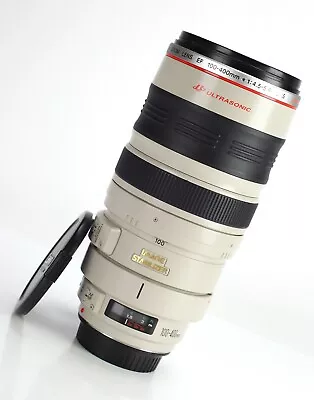 Canon EF 100-400mm Image Stabiliser F4.5-5.6 L IS USM Lens F&R Caps EOS DSLR • £549.99