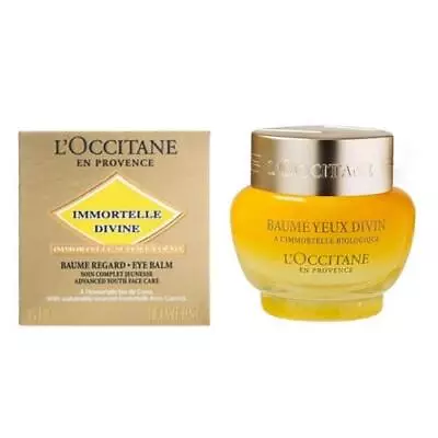 L'Occitane Immortelle Divine Eye Balm 15mL • $105