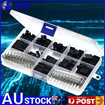 620PCS Connector Kit For Dupont Wire With Pin Housing 2.54MM Circuit Boards • $11.89