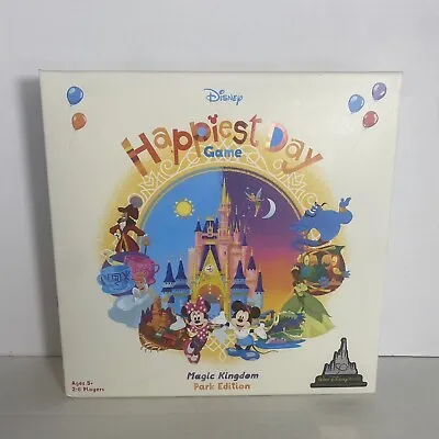 Funko Disney Happiest Day Game Magic Kingdom Park Edition - New Ships Fast • $47.99