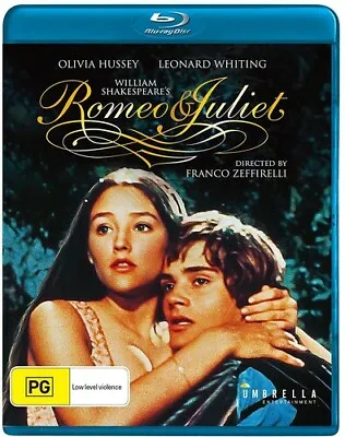 $18.33 • Buy Romeo And Juliet [New Blu-ray] Australia - Import