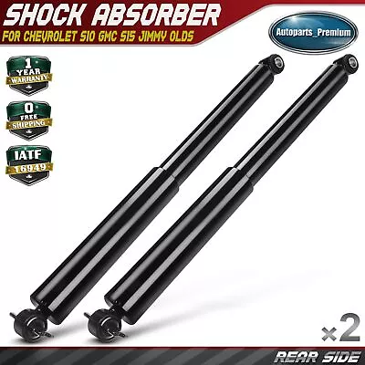 2x Shock Absorber Struts For Chevrolet S10 Blazer LLV GMC Jimmy S15 Sonoma Rear • $52.99