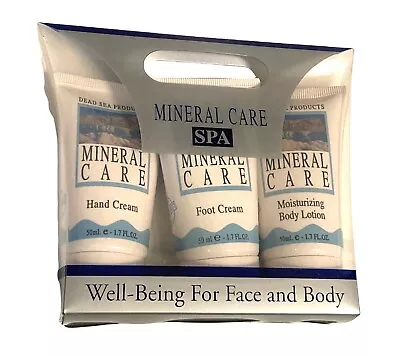 Intercosma Dead Sea Israel Mineral Care Mini Kit NEW Hand Foot Cream Body Lotion • $9
