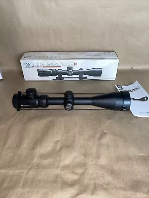 Vortex Crossfire II 3-9x50 V-Brite Illuminated Riflescope CF2-31027 • $189