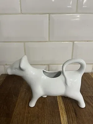 Marks And Spencer Porcelain Cow Milk/Cream Jug • £8