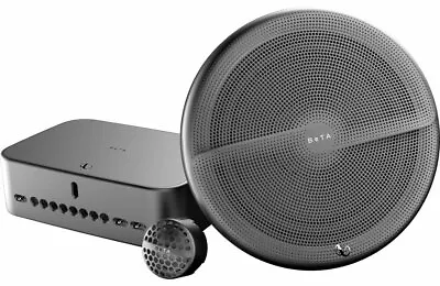 $2499.95 • Buy Infinity BETABE621 100W 6.5” Component Car Speaker System W/ Beryllium Tweeter