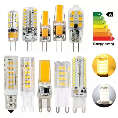 G4 G9 E14 LED Bulbs Corn Spot Lamp 2W 3W 5W 7W COB SMD 12V 220V Cool Warm Lights • $2.08