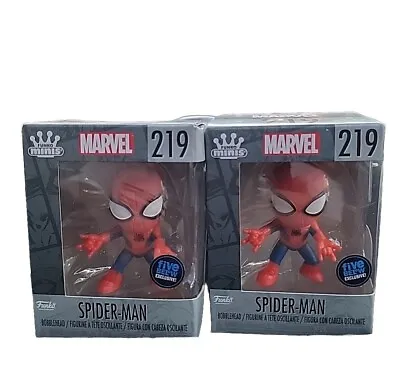 Funko Minis: Marvel - Spider-Man (219) Lot Of 2 • $20