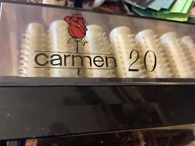 £19.99 • Buy Vintage Carmen 20 Heated Rollers