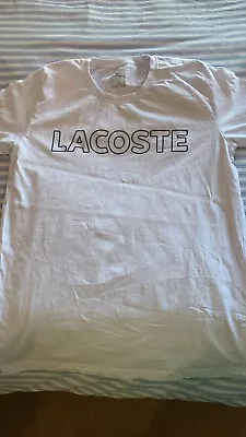 Lacoste T Shirt • £5