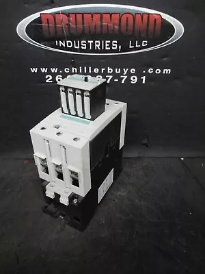 Siemens Contactor 3rt1044-1a..0 90 Amp 600 Vac 60 Hp 3-phase Coil: 110/120 • $57.50