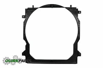 04-10 Ram 1500 2500 3500 4500 5500 5.9l Diesel Engine Cooling Fan Shroud Mopar • $170.69