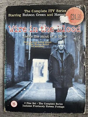 £3.99 • Buy Wire In The Blood : The Complete ITV Series 1 DVD Drama (2003) Robson Green VGC