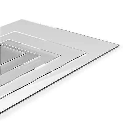 Shatterproof Acrylic Mirror Perspex A4 Size (210*297) 3 Mm Thick • £9.99